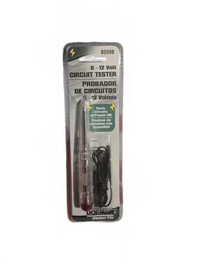 Dorman 6-12 Volt Circuit Tester with Wire Lead